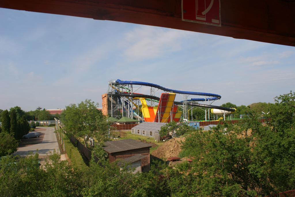 Hotel Magdaléna Vendégház Hajdúszoboszló Exterior foto